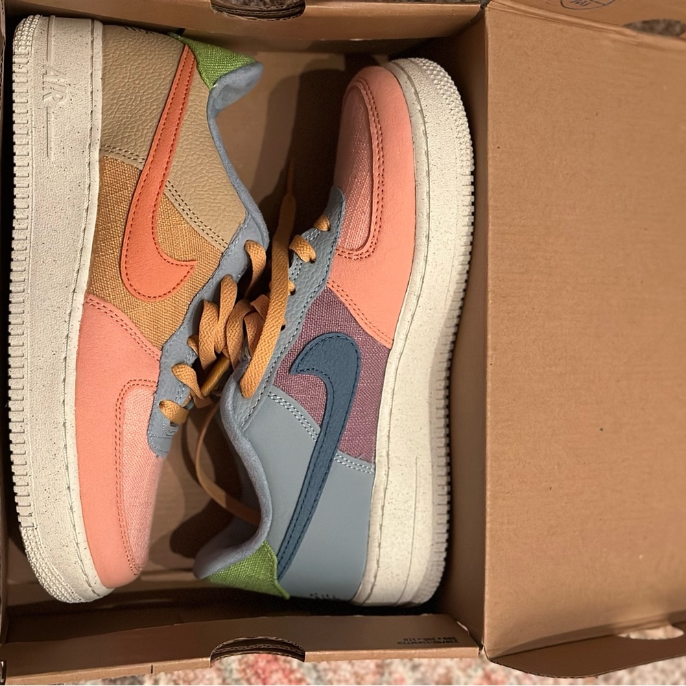 Air Force 1 multi color